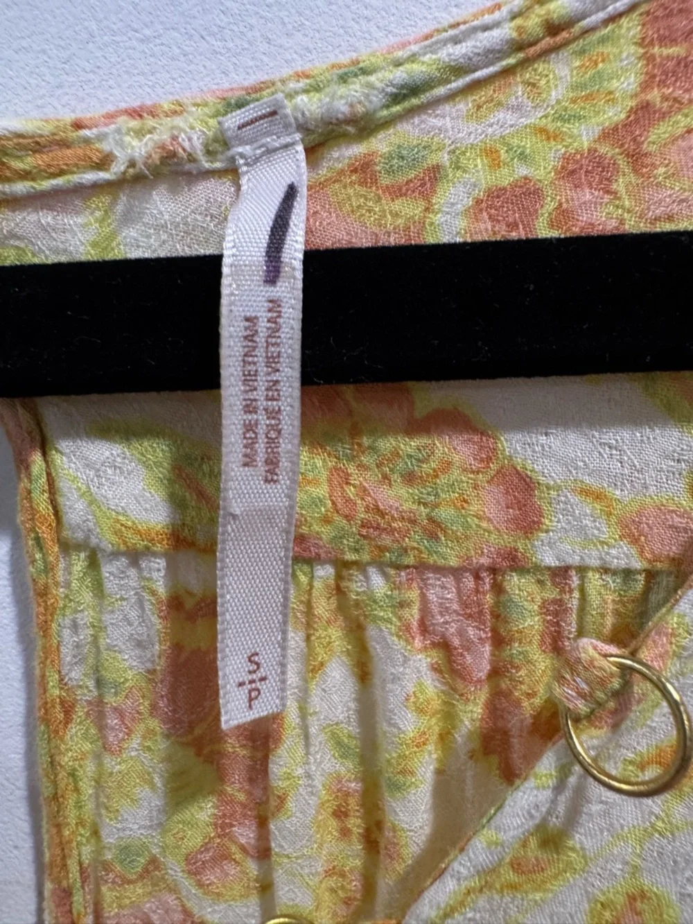 Free People yellow lime Hanalei Bay maxi dress